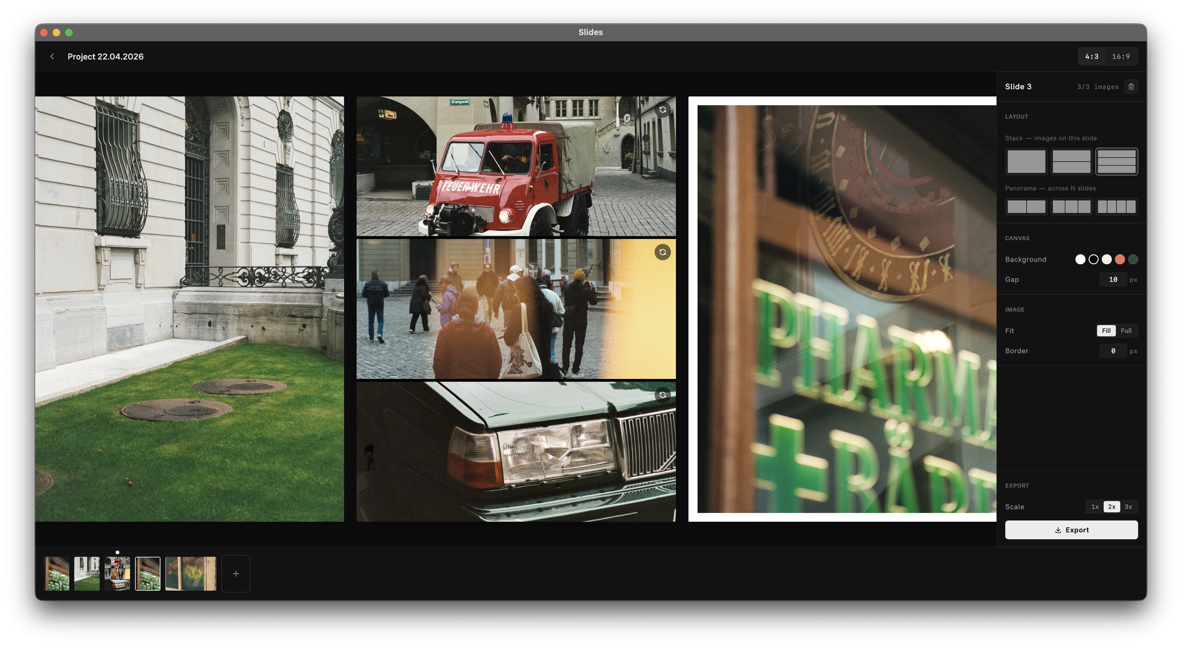 Slides app